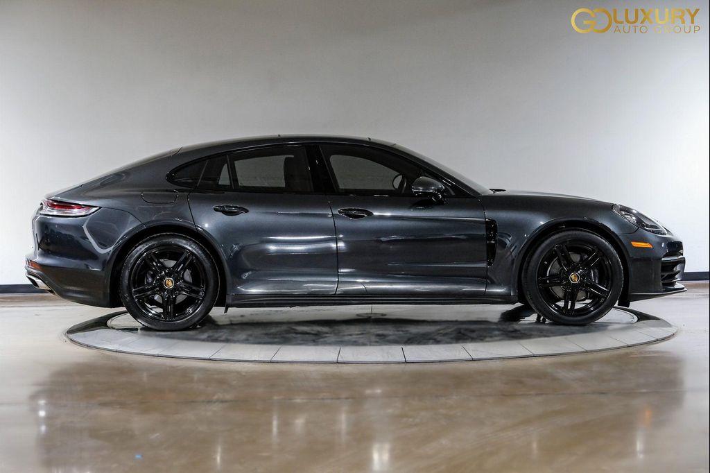 used 2022 Porsche Panamera car, priced at $69,995
