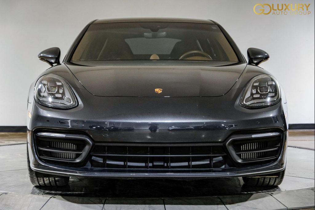 used 2022 Porsche Panamera car, priced at $70,995
