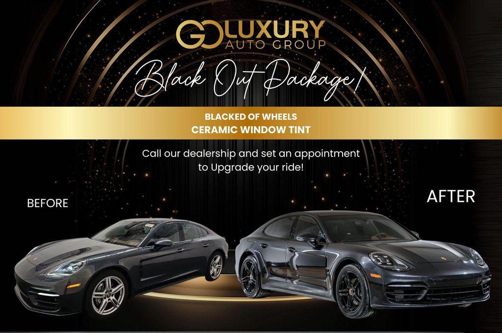 used 2022 Porsche Panamera car, priced at $69,995