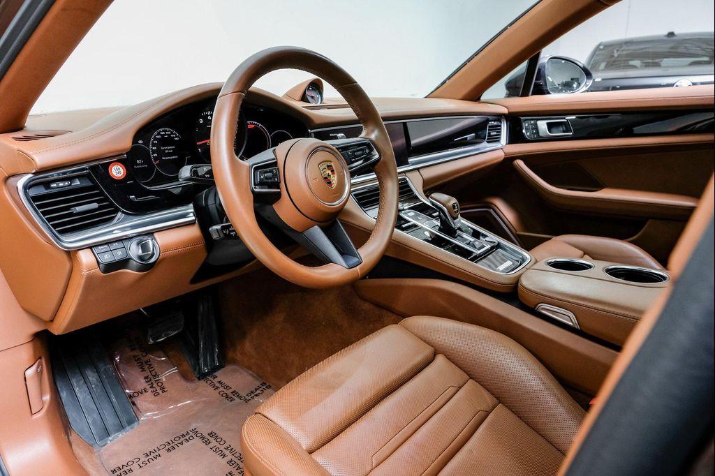 used 2022 Porsche Panamera car, priced at $70,995