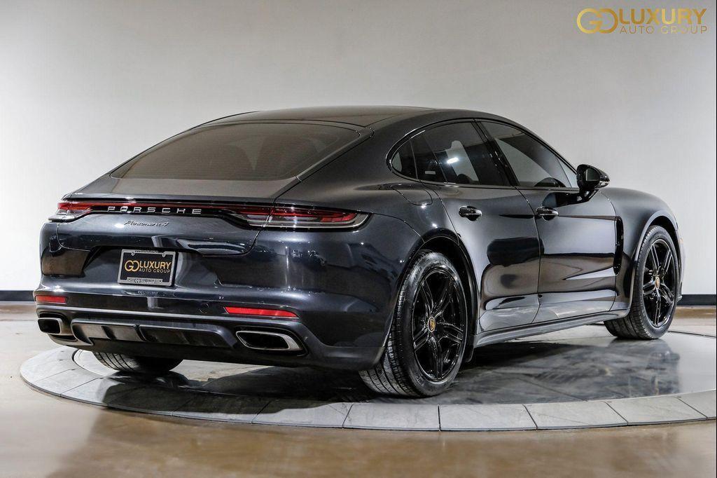 used 2022 Porsche Panamera car, priced at $69,995