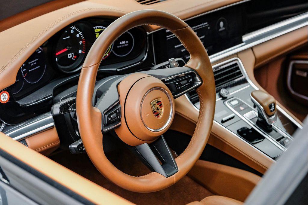 used 2022 Porsche Panamera car, priced at $69,995