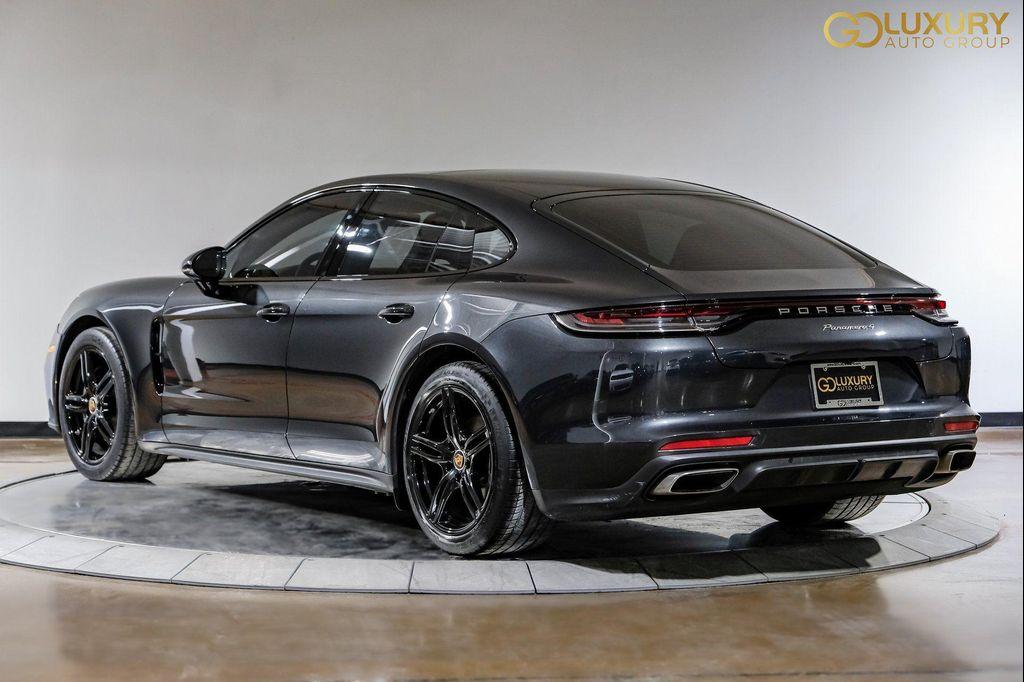 used 2022 Porsche Panamera car, priced at $69,995