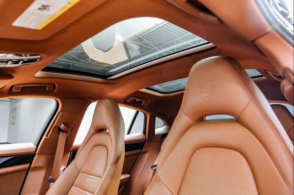 used 2022 Porsche Panamera car, priced at $69,995