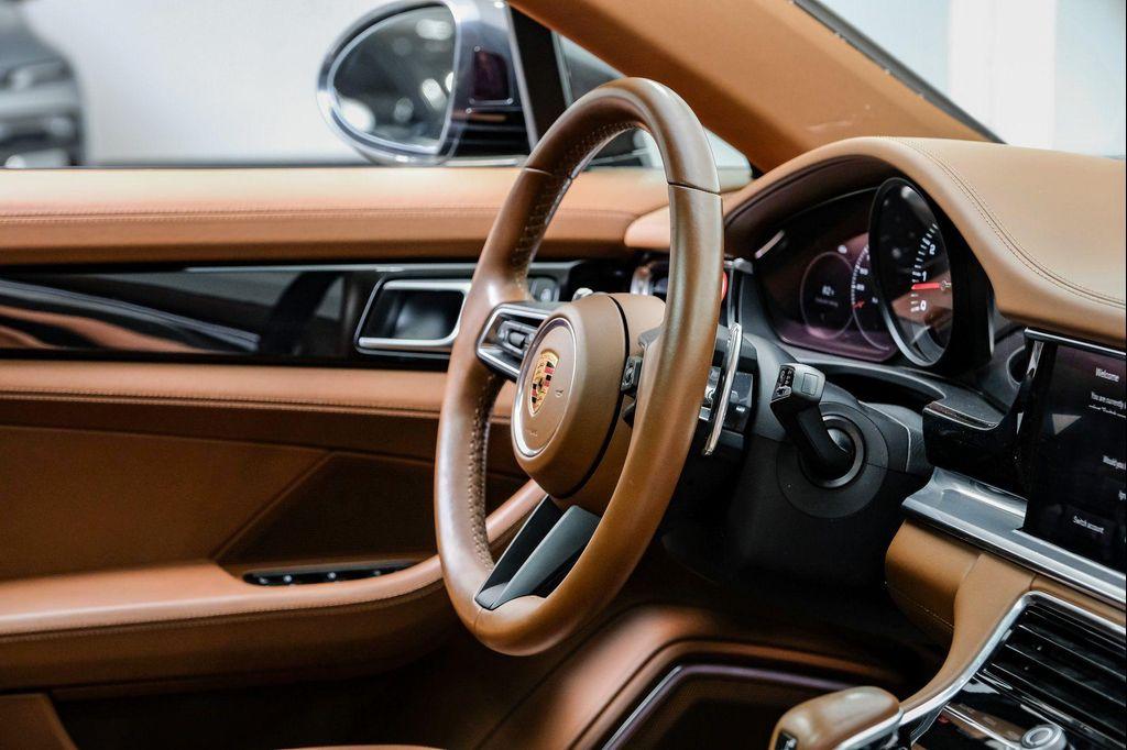 used 2022 Porsche Panamera car, priced at $69,995