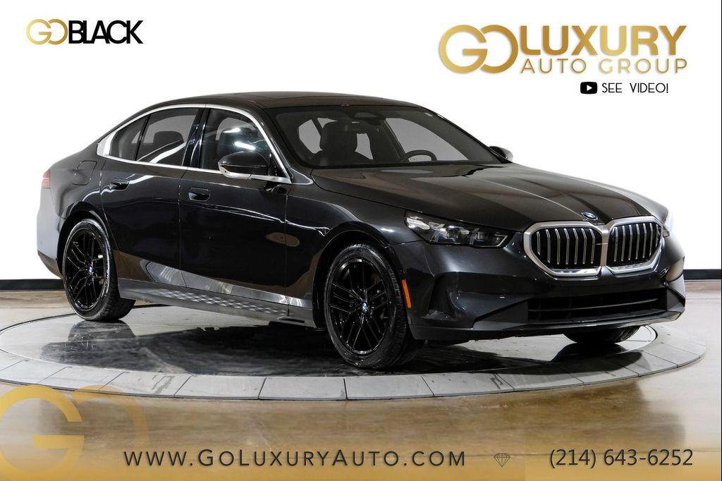 used 2025 BMW 530 car, priced at $37,995