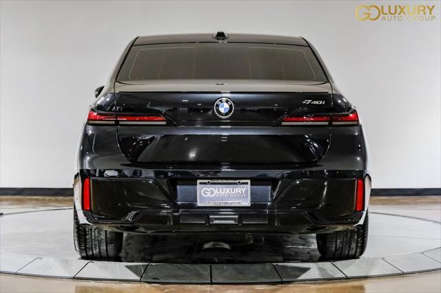 used 2023 BMW 740 car, priced at $70,995