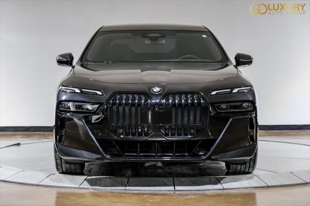 used 2023 BMW 740 car, priced at $70,995