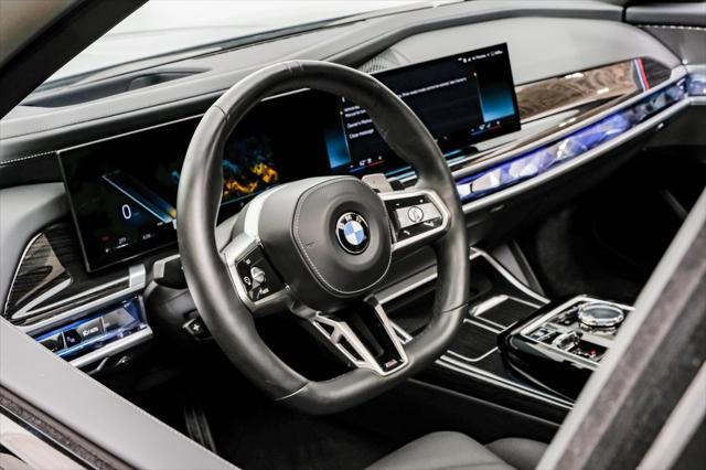 used 2023 BMW 740 car, priced at $70,995