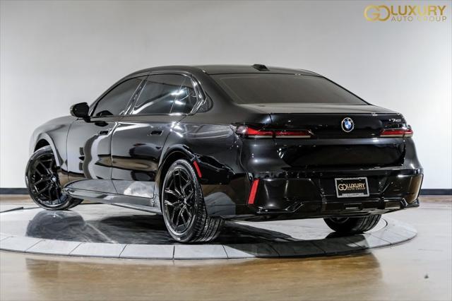 used 2023 BMW 740 car, priced at $70,995