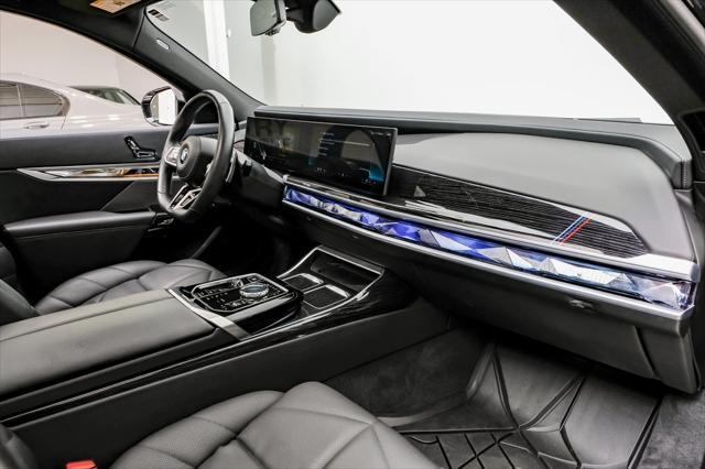 used 2023 BMW 740 car, priced at $70,995