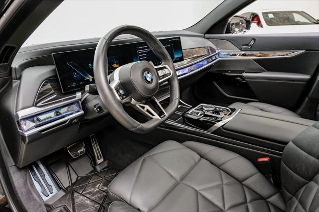 used 2023 BMW 740 car, priced at $70,995