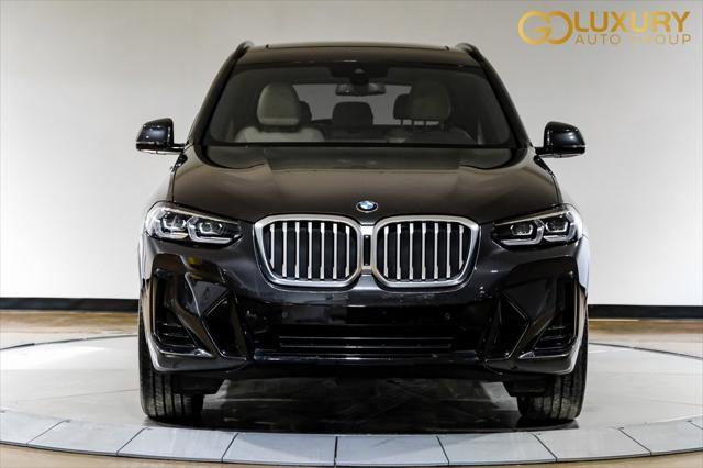 used 2022 BMW X3 car, priced at $36,995