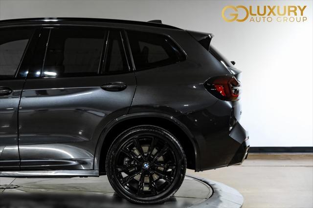 used 2022 BMW X3 car, priced at $36,995