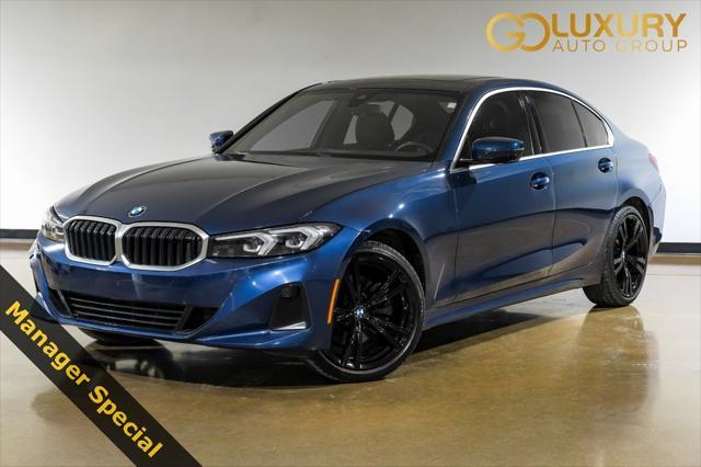 used 2023 BMW 330 car, priced at $32,995