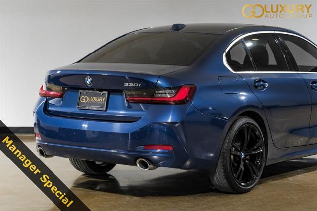 used 2023 BMW 330 car, priced at $32,995