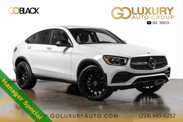 used 2023 Mercedes-Benz GLC 300 car, priced at $52,998