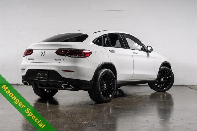 used 2023 Mercedes-Benz GLC 300 car, priced at $52,998