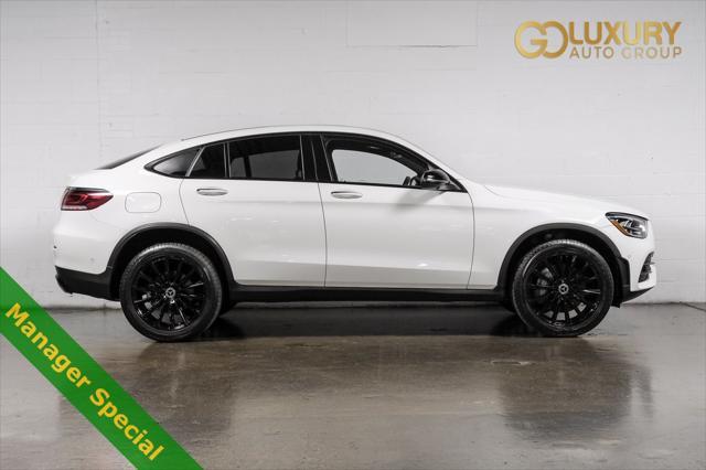 used 2023 Mercedes-Benz GLC 300 car, priced at $52,998