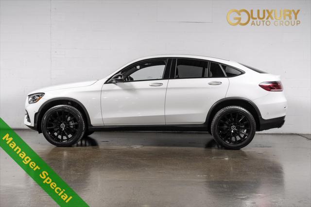 used 2023 Mercedes-Benz GLC 300 car, priced at $52,998