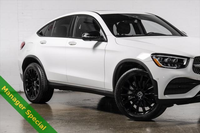 used 2023 Mercedes-Benz GLC 300 car, priced at $52,998