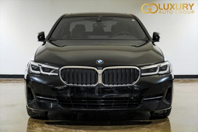 used 2021 BMW 530 car, priced at $31,509