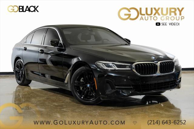 used 2021 BMW 530 car, priced at $31,509