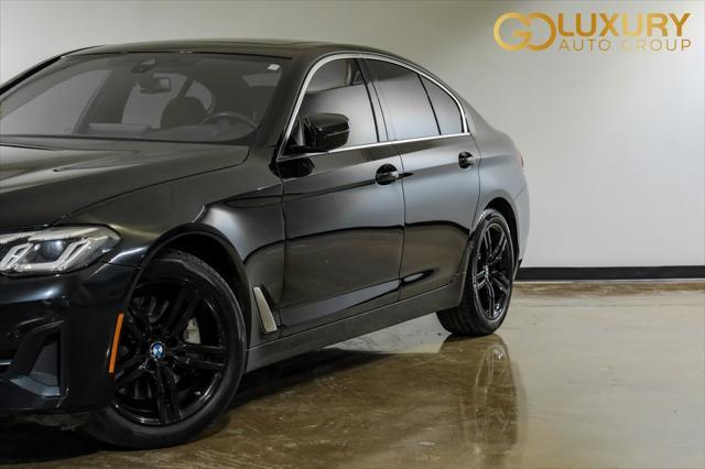 used 2021 BMW 530 car, priced at $31,509