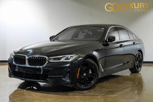 used 2021 BMW 530 car, priced at $31,509