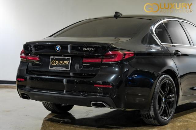 used 2021 BMW 530 car, priced at $31,509