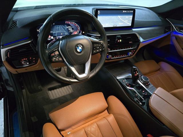 used 2021 BMW 530 car, priced at $31,998