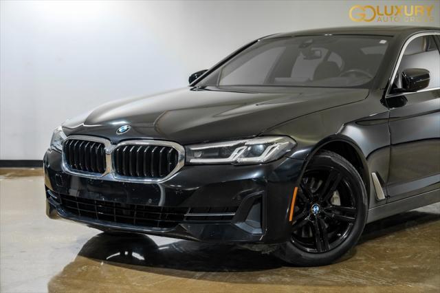 used 2021 BMW 530 car, priced at $31,509