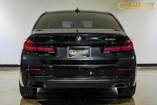 used 2021 BMW 530 car, priced at $31,509