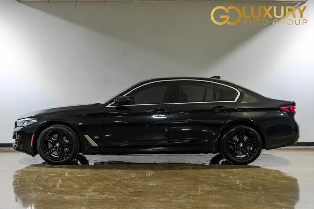 used 2021 BMW 530 car, priced at $31,509