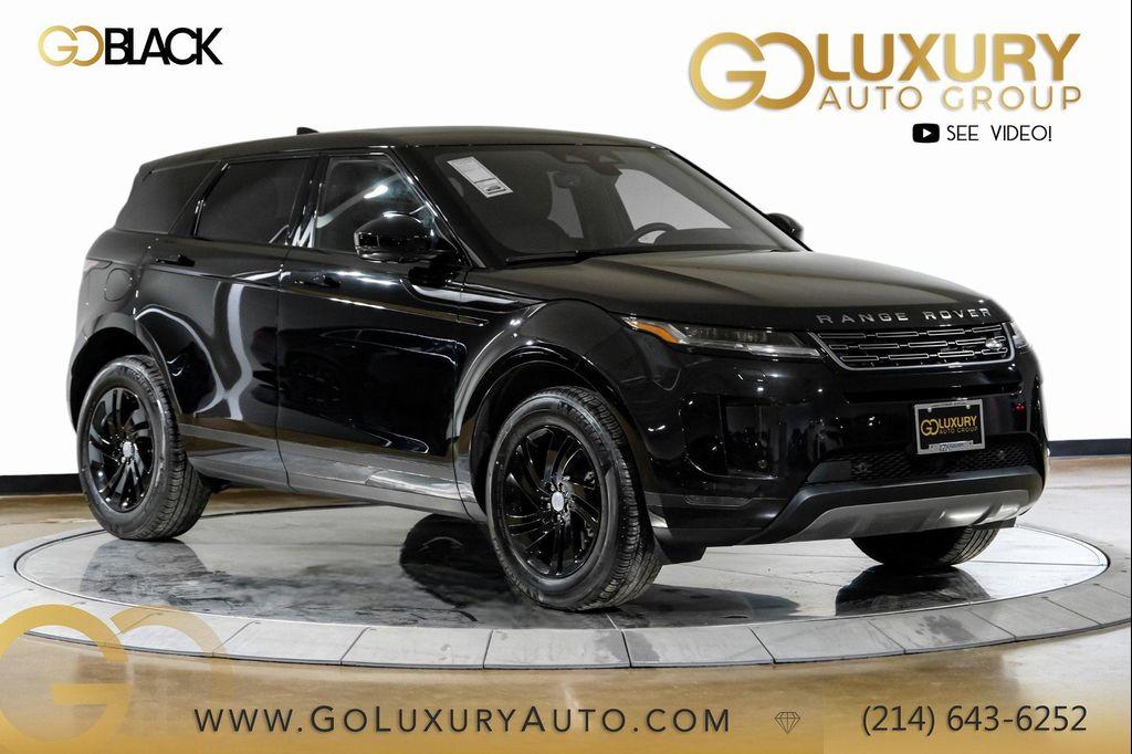 used 2024 Land Rover Range Rover Evoque car, priced at $40,995