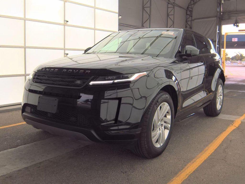 used 2024 Land Rover Range Rover Evoque car, priced at $43,995