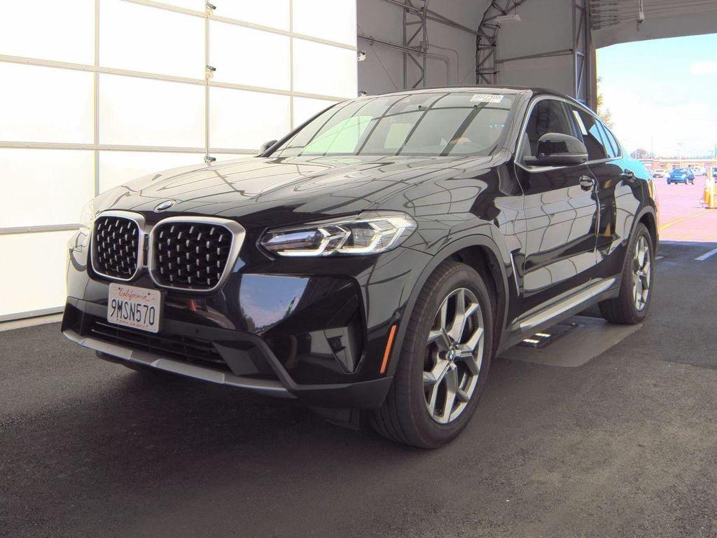 used 2024 BMW X4 car, priced at $35,995