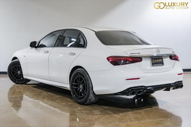 used 2022 Mercedes-Benz AMG E 53 car, priced at $57,884