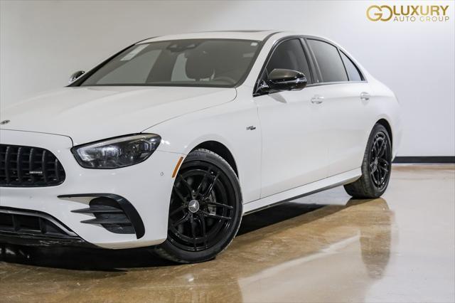 used 2022 Mercedes-Benz AMG E 53 car, priced at $57,884