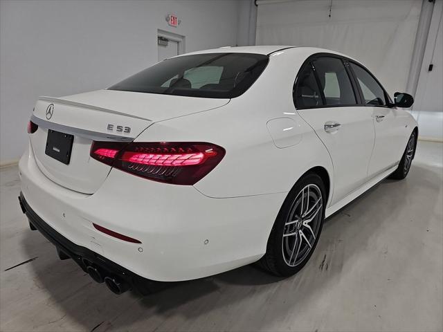 used 2022 Mercedes-Benz AMG E 53 car, priced at $59,998