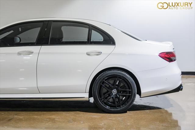 used 2022 Mercedes-Benz AMG E 53 car, priced at $57,884