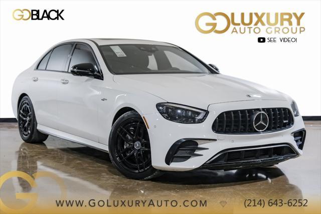 used 2022 Mercedes-Benz AMG E 53 car, priced at $57,884