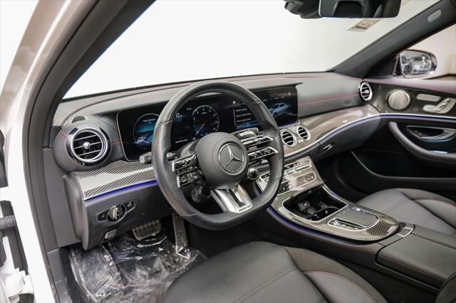 used 2022 Mercedes-Benz AMG E 53 car, priced at $57,884