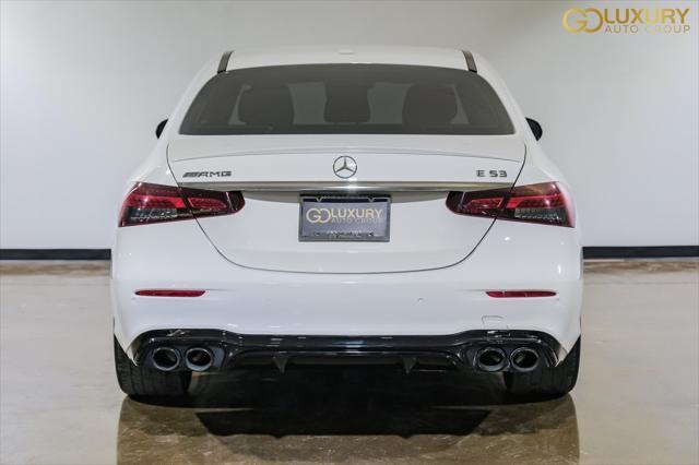 used 2022 Mercedes-Benz AMG E 53 car, priced at $57,884