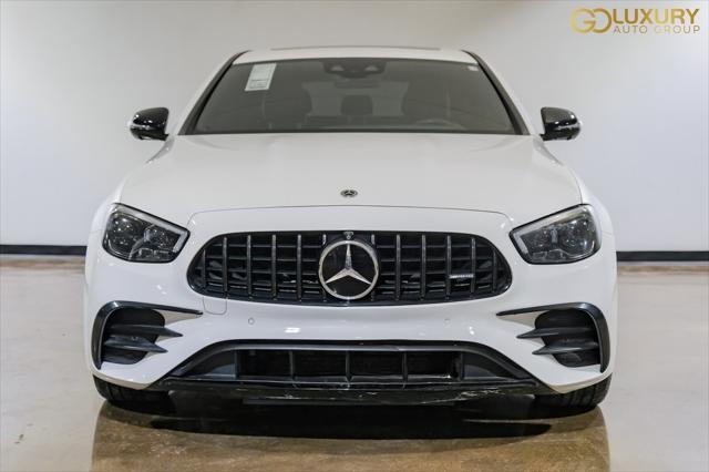 used 2022 Mercedes-Benz AMG E 53 car, priced at $57,884