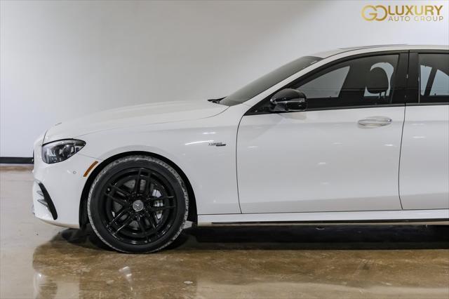 used 2022 Mercedes-Benz AMG E 53 car, priced at $57,884