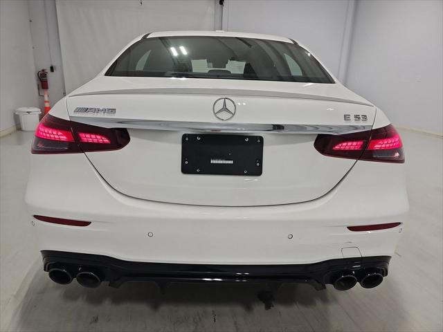 used 2022 Mercedes-Benz AMG E 53 car, priced at $59,998