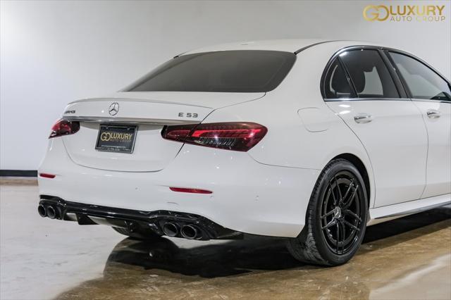 used 2022 Mercedes-Benz AMG E 53 car, priced at $57,884