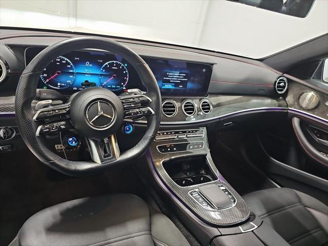 used 2022 Mercedes-Benz AMG E 53 car, priced at $59,998