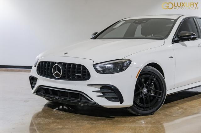 used 2022 Mercedes-Benz AMG E 53 car, priced at $57,884